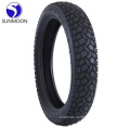 Sunmoon Hot Sale Tubeless 18 3.00-18 Motorcycle Tire